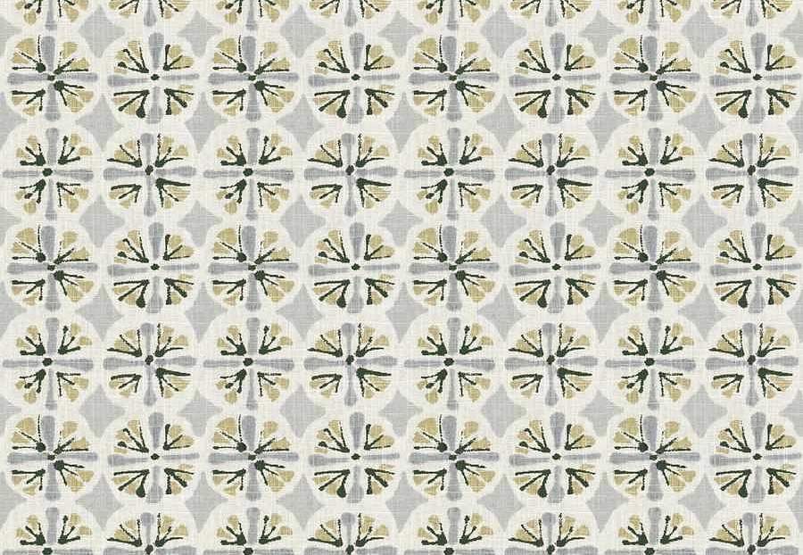 Ткань Fabricut Lemieux Material Archive Heirloom Neutrals Montauban/Arctic