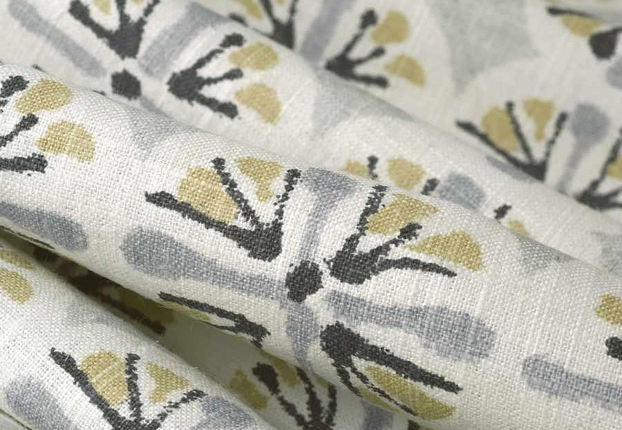Ткань Fabricut Lemieux Material Archive Heirloom Neutrals Montauban/Arctic