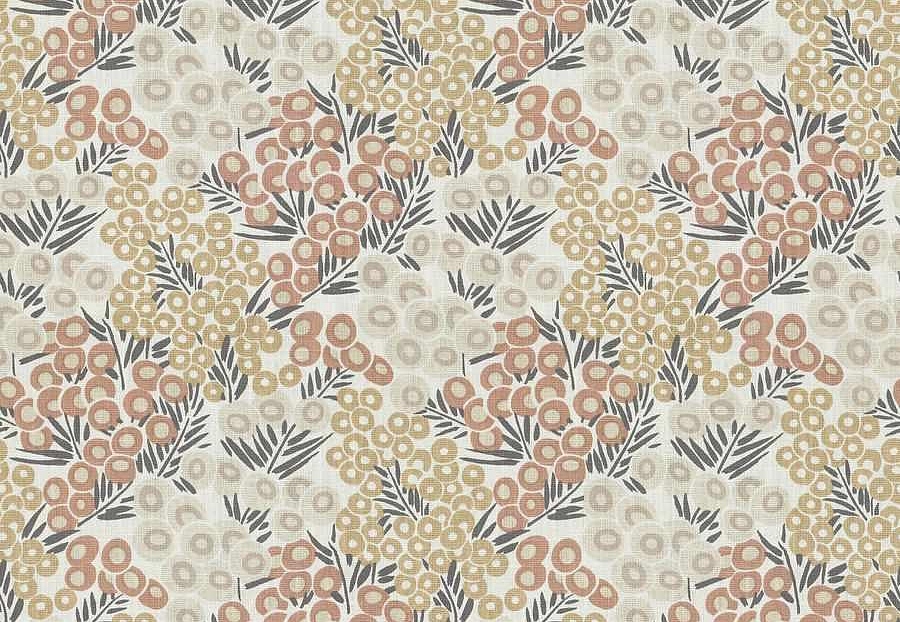 Ткань Fabricut Lemieux Material Archive Heirloom Neutrals Muret/RoseMadder