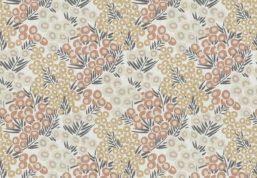 Ткань Fabricut Lemieux Material Archive Heirloom Neutrals Muret/RoseMadder