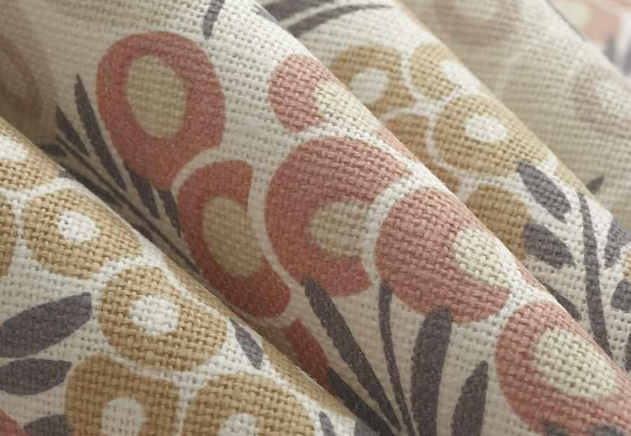 Ткань Fabricut Lemieux Material Archive Heirloom Neutrals Muret/RoseMadder