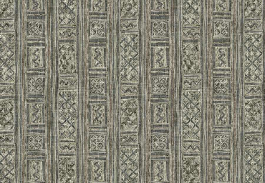 Ткань Fabricut Lemieux Material Archive Atelier Ink Bagnolet/Indigo