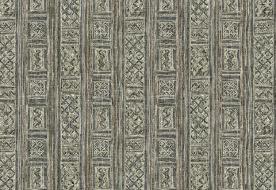 Ткань Fabricut Lemieux Material Archive Atelier Ink Bagnolet/Indigo