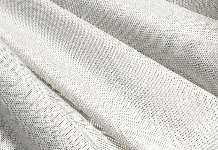 Ткань Fabricut Wide Natural Sheers Textural Breeze Pearl Foehn/Pearl