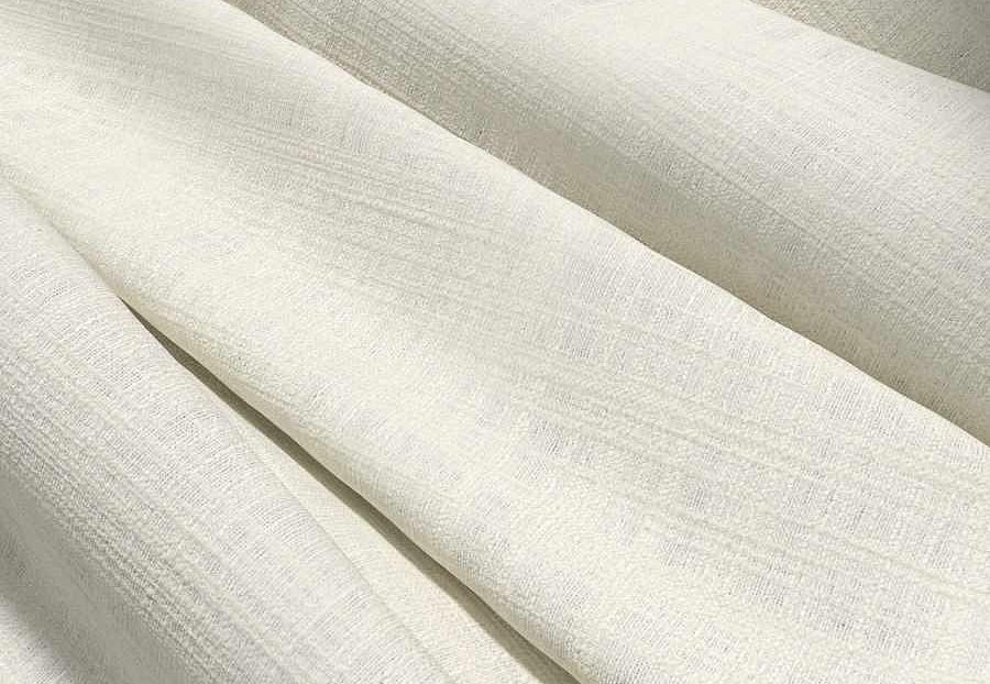 Ткань Fabricut Wide Natural Sheers Textural Breeze Pearl Harmattan/Ivory