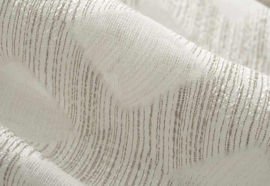Ткань Fabricut Wide Natural Sheers Textural Breeze Pearl Gibli/Birch