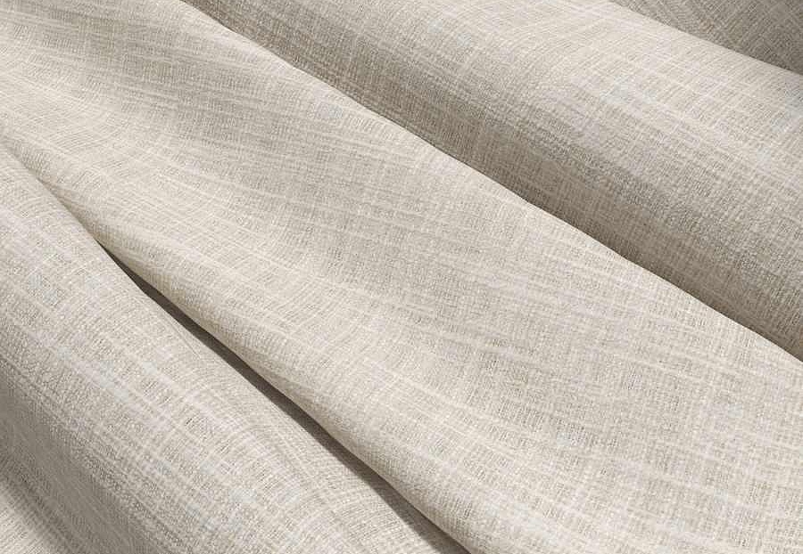 Ткань Fabricut Wide Natural Sheers Textural Breeze Pearl Harmattan/Sand
