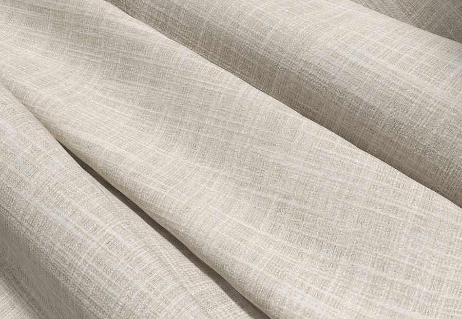 Ткань Fabricut Wide Natural Sheers Textural Breeze Pearl Harmattan/Sand