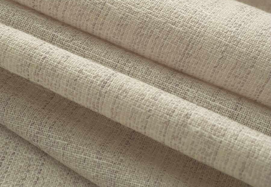Ткань Fabricut Wide Natural Sheers Textural Breeze Pearl Papagayo/Papyrus