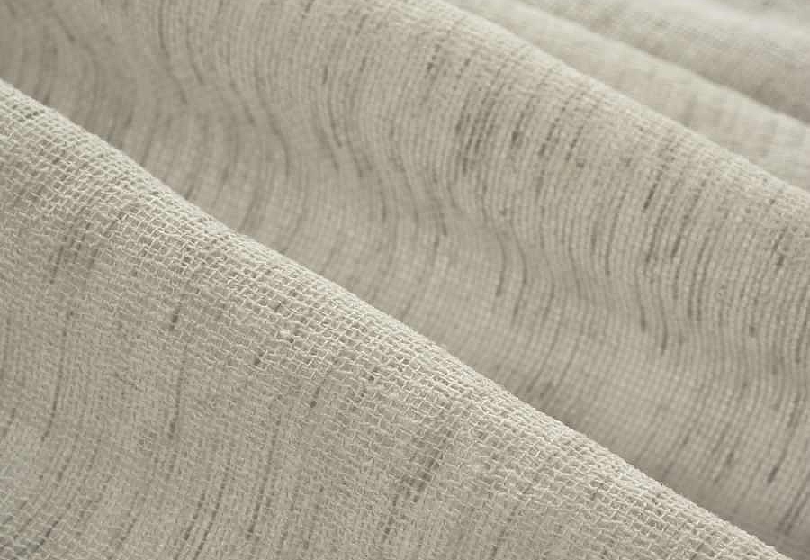 Ткань Fabricut Wide Natural Sheers Textural Breeze Pearl Williwaw/Ash