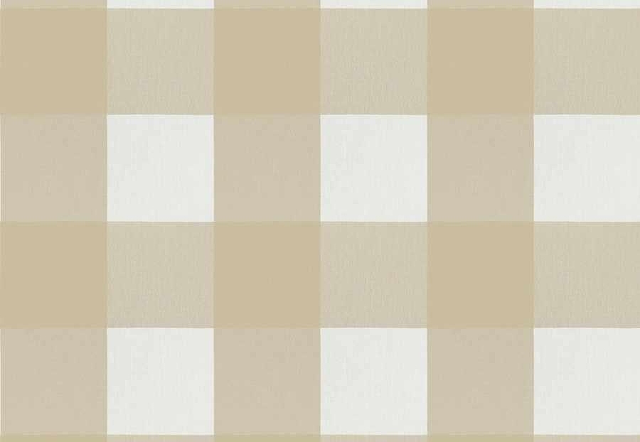Ткань Fabricut Checks&Stripes Avalon Lane MotherNature/Linen