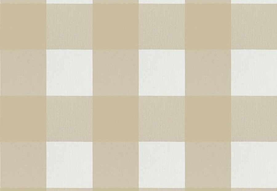 Ткань Fabricut Checks&Stripes Avalon Lane MotherNature/Linen