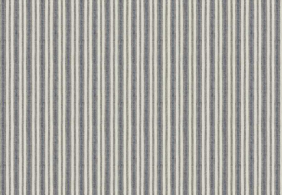 Ткань Fabricut Checks&Stripes Avalon Lane Drought/Indigo