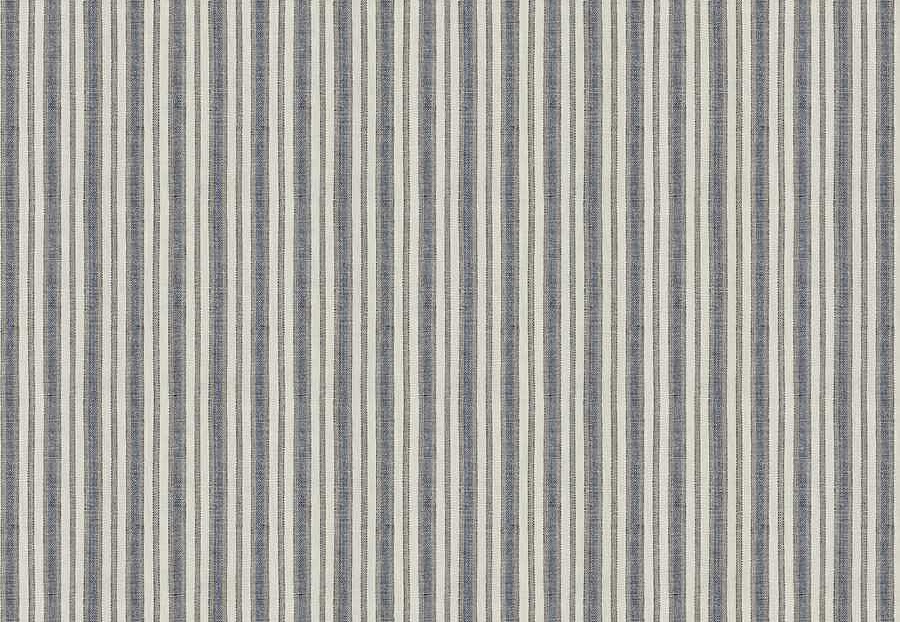 Ткань Fabricut Checks&Stripes Avalon Lane Drought/Indigo
