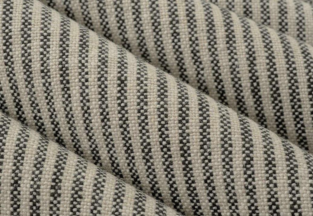 Ткань Fabricut Checks&Stripes Avalon Lane Bitterroot/Newsprint
