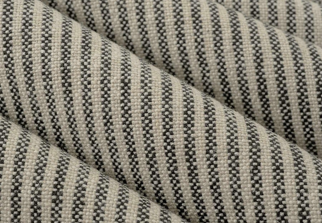 Ткань Fabricut Checks&Stripes Avalon Lane Bitterroot/Newsprint