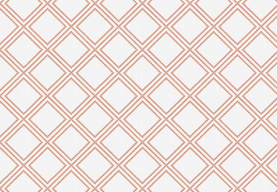 Ткань Trend Echo Citrus/Coral 05151/Coral