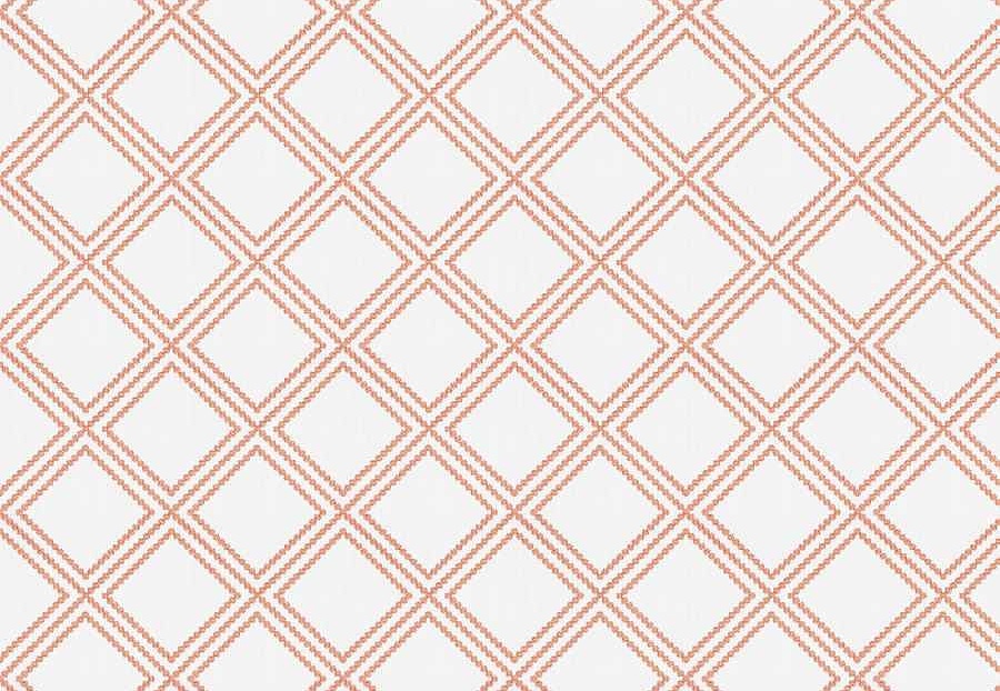 Ткань Trend Echo Citrus/Coral 05151/Coral