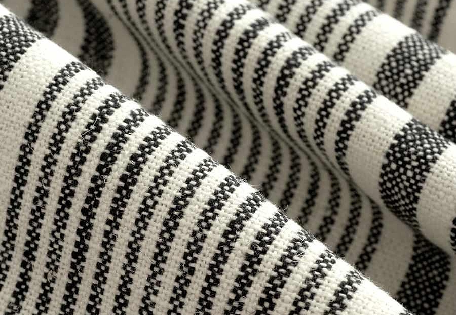 Ткань Trend Echo Stone/Linen 05137/Black&White