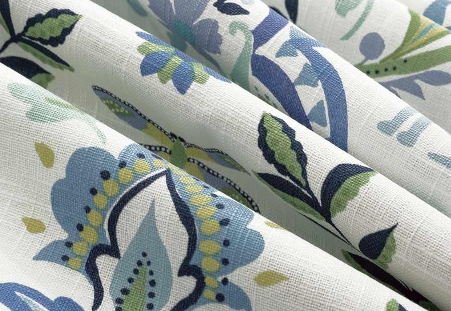 Ткань Trend Echo Indigo/Sky 05132/Ocean