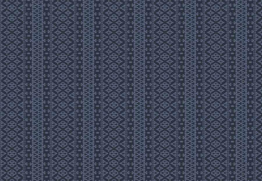 Ткань Trend Echo Indigo/Sky 05150/Indigo