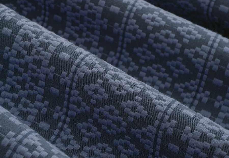 Ткань Trend Echo Indigo/Sky 05150/Indigo