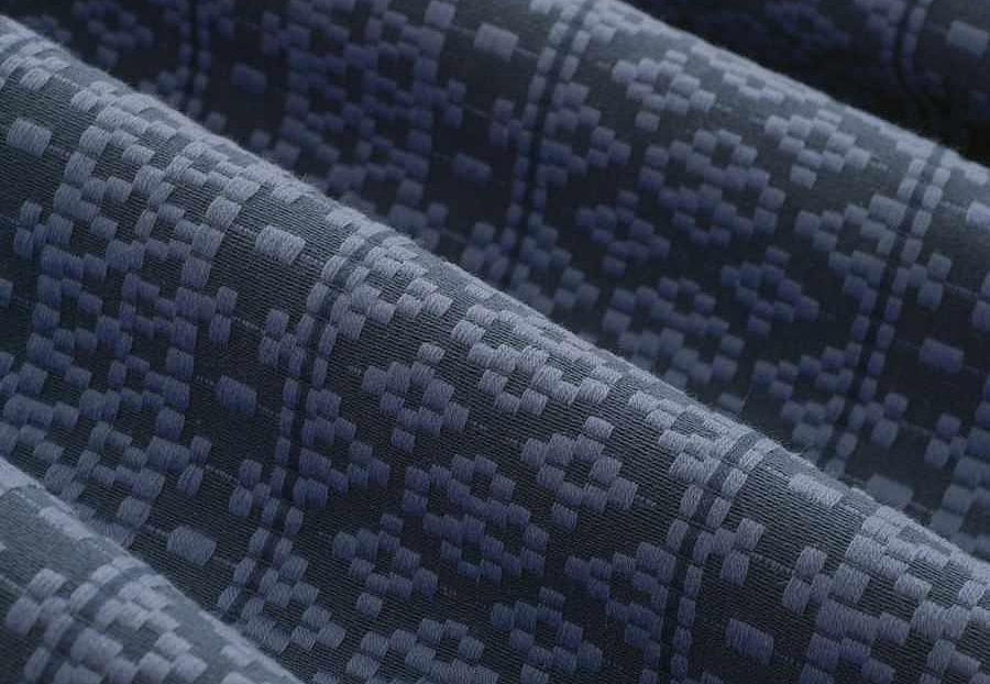 Ткань Trend Echo Indigo/Sky 05150/Indigo