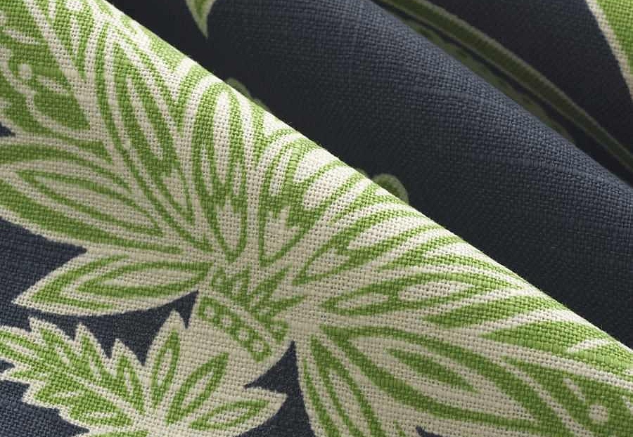 Ткань Trend Echo Indigo/Sky 05133/NavyGreen