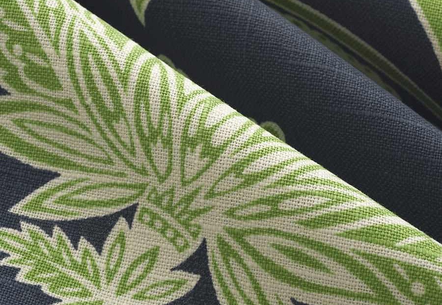 Ткань Trend Echo Indigo/Sky 05133/NavyGreen