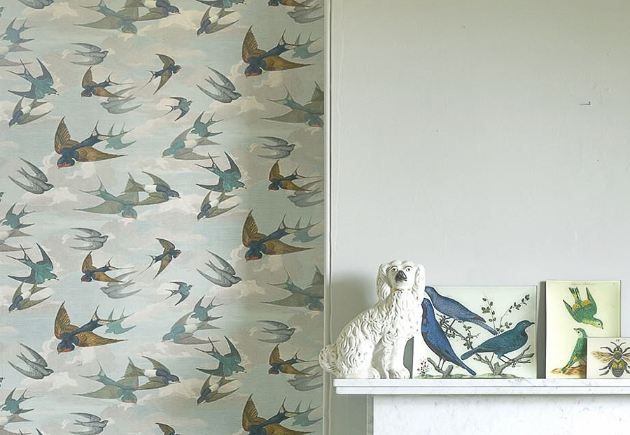 Обои Designers Guild John Derian - Picture Book PJD6003-01