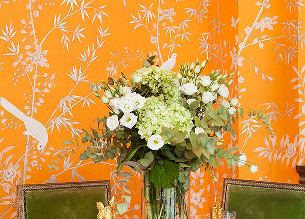 Обои De Gournay Chinoiserie Portman/C-083