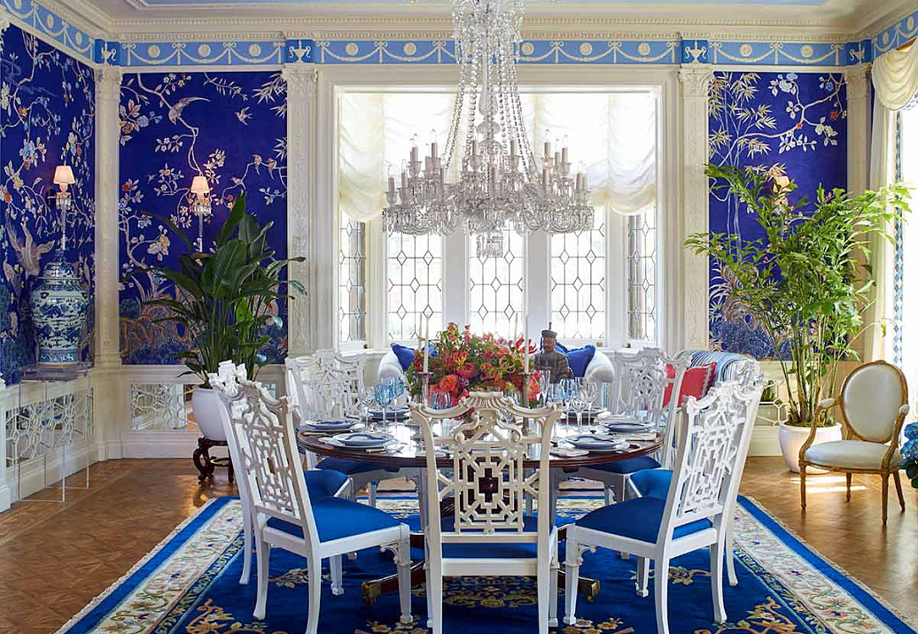 Обои De Gournay Chinoiserie Coco Coromandel/C-086