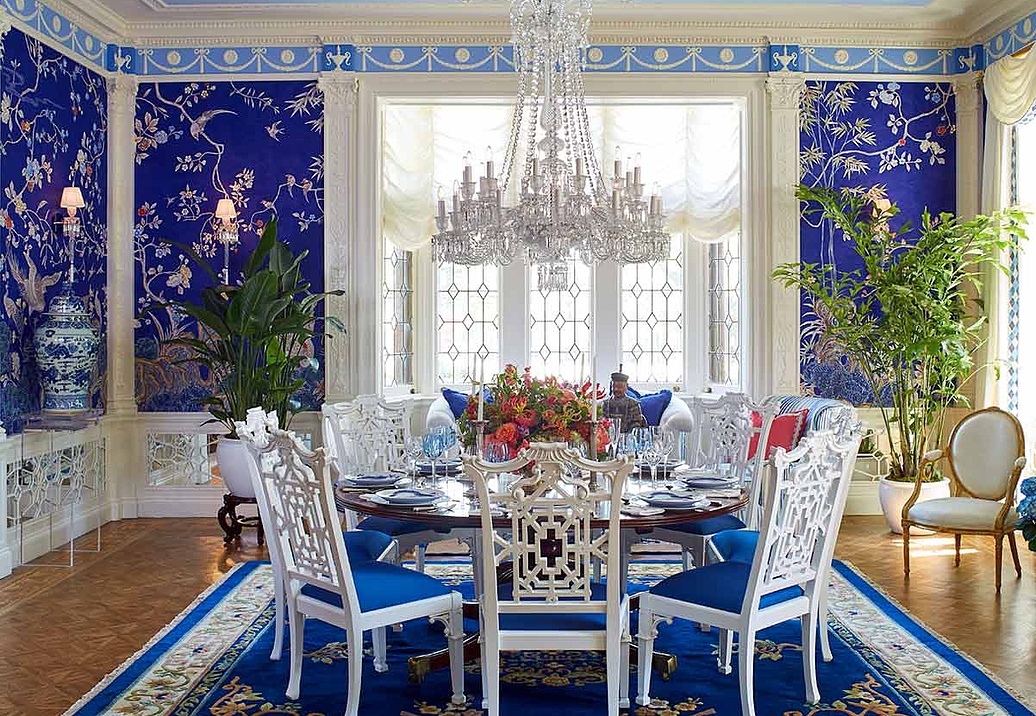 Обои De Gournay Chinoiserie Coco Coromandel/C-086