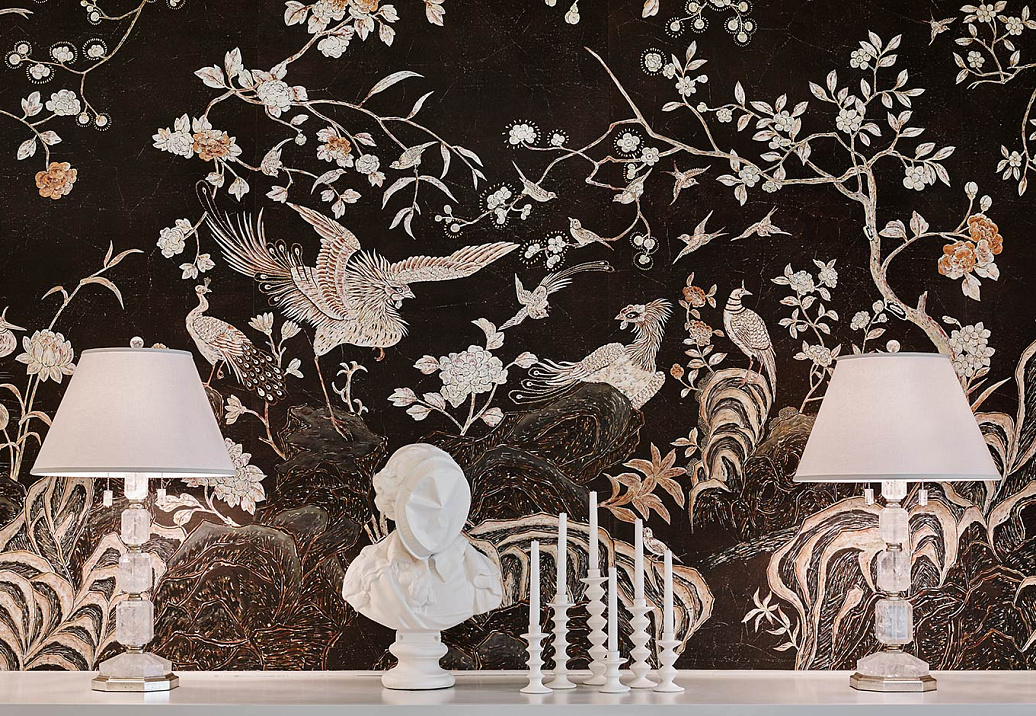 Обои De Gournay Chinoiserie Coco Coromandel/C-086