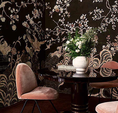 Обои De Gournay Chinoiserie Coco Coromandel/C-086