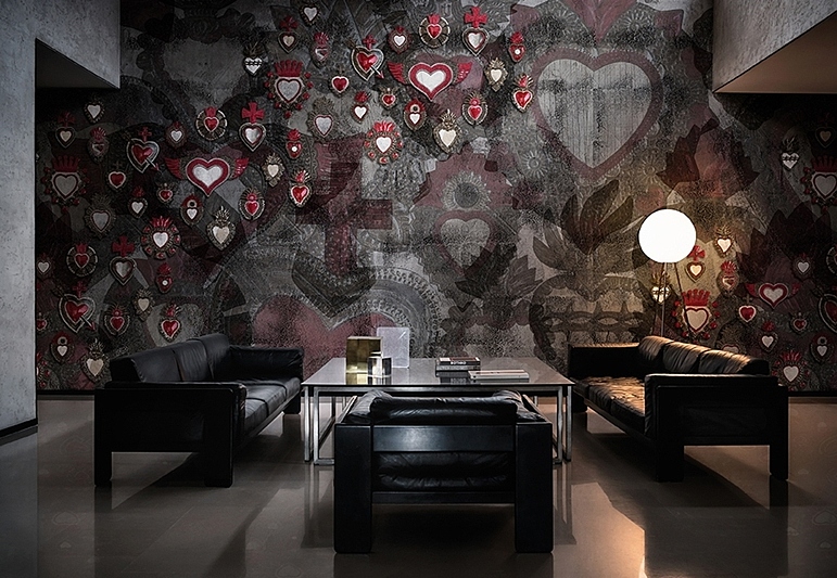 Панно и фотообои Wall & Deco Collection 2018 WDMW1801