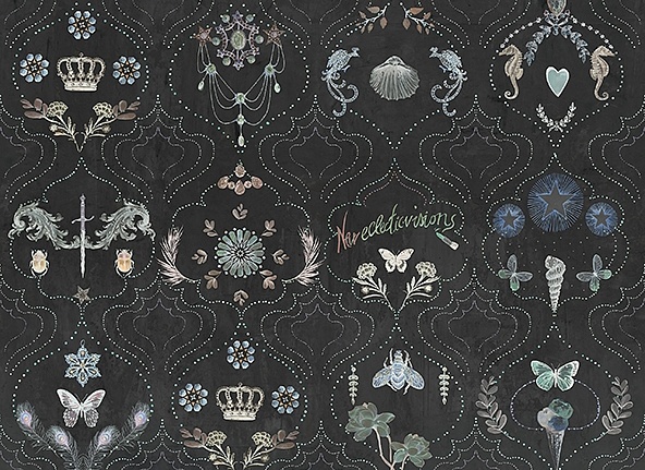 Панно и фотообои Wall & Deco Collection 2018 WDSP1801