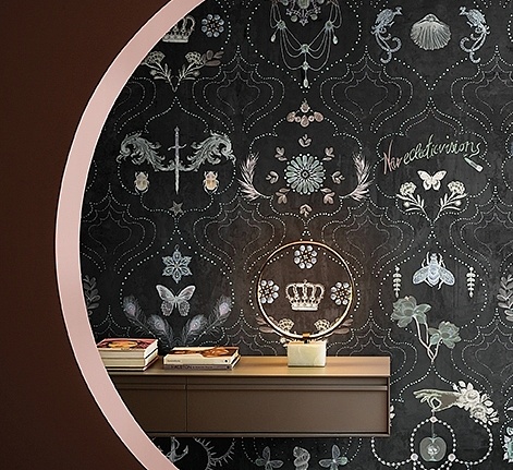 Панно и фотообои Wall & Deco Collection 2018 WDSP1801