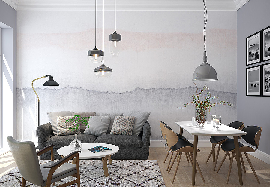 Панно и фотообои Hygge Wall Collection 1 H10051