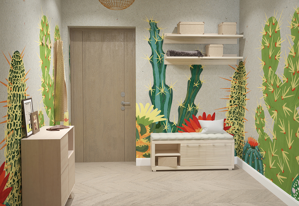 Панно и фотообои Hygge Wall Collection 1 H10201