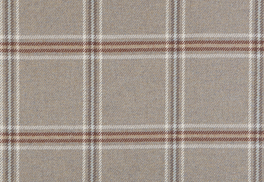 Ткань Johnstons of Elgin Highland StrathCanaird/Umber