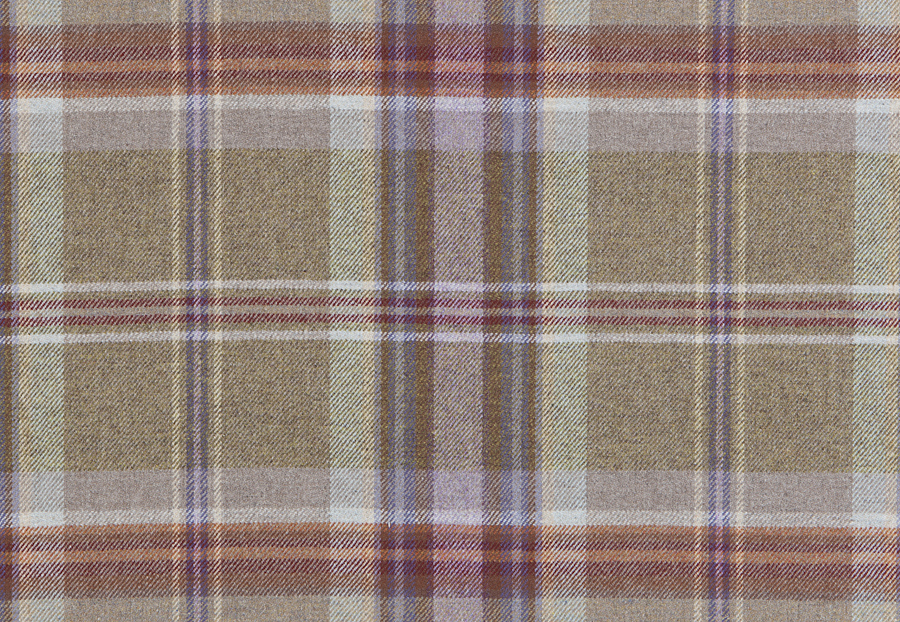 Ткань Johnstons of Elgin Highland StrathCarron/Umber