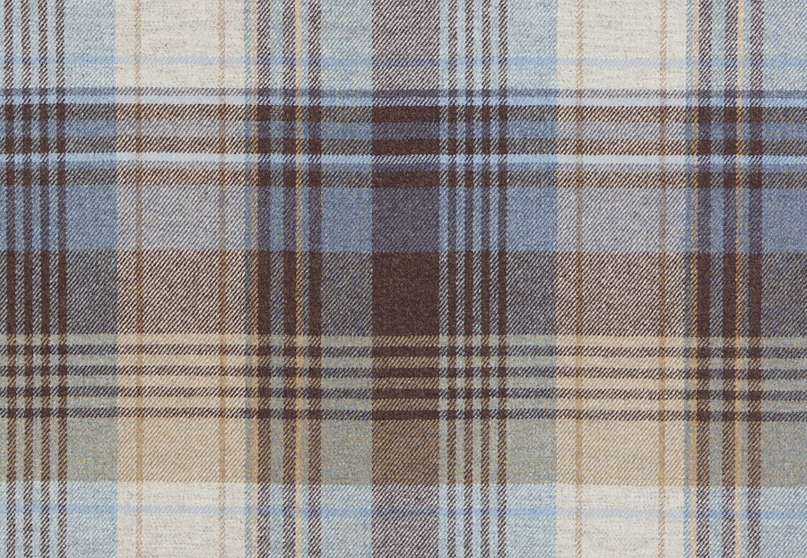 Ткань Johnstons of Elgin Highland GlenIsla/Denim