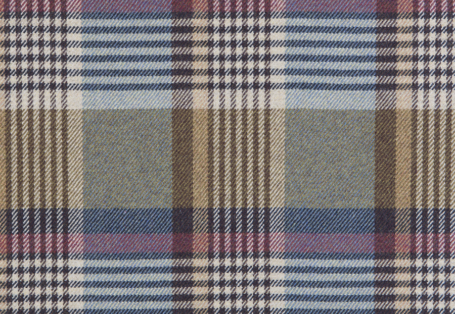 Ткань Johnstons of Elgin Highland GlenGarry/Olivine