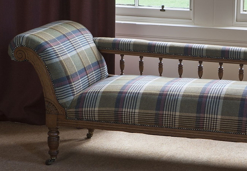 Ткань Johnstons of Elgin Highland GlenGarry/Olivine