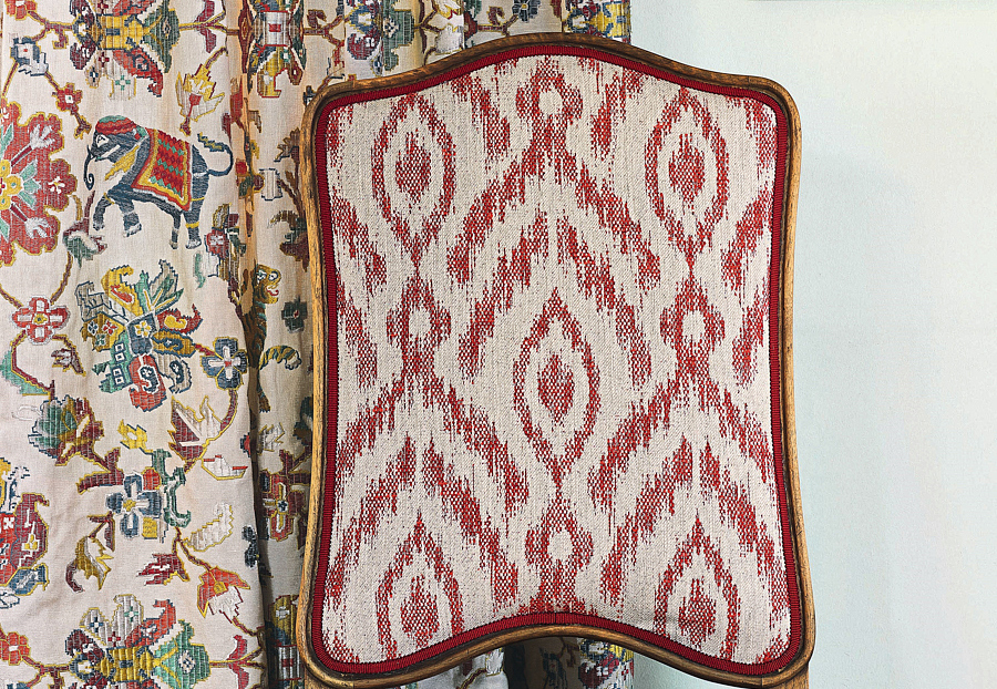 Ткань Jane Churchill Sansa weaves J0054-01