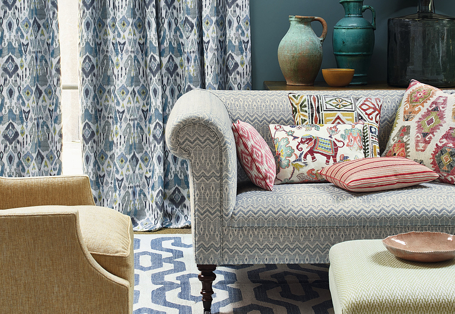 Ткань Jane Churchill Sansa weaves J0056-01