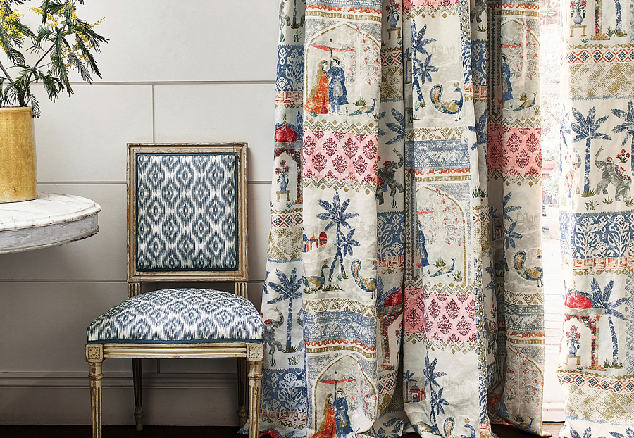 Ткань Jane Churchill Sansa weaves J0066-01