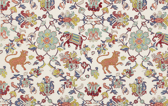 Английская ткань Jane Churchill, коллекция Azara, артикул J0059-01
