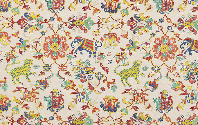 Английская ткань Jane Churchill, коллекция Azara, артикул J0059-02